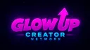 GlowUp Creators Network banner