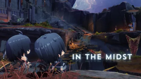In the Midst banner