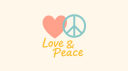 らぶぴ - Love & Peace - Discord server banner