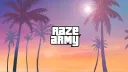 The Raze Army banner