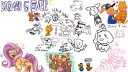 evil dog man 5ever banner
