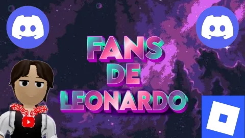🌐 Leonardo’s World Discord server banner