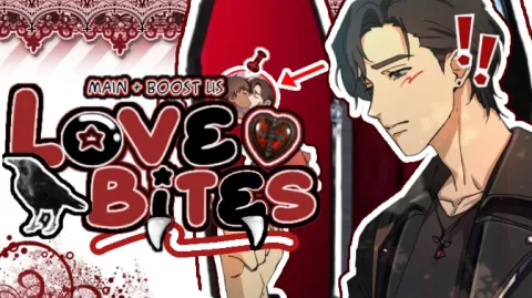 ๐ท | โ ใ Love Bites โ ๏นsfw ๏นwebtoon ๏นntox #BITE tag ๊ banner