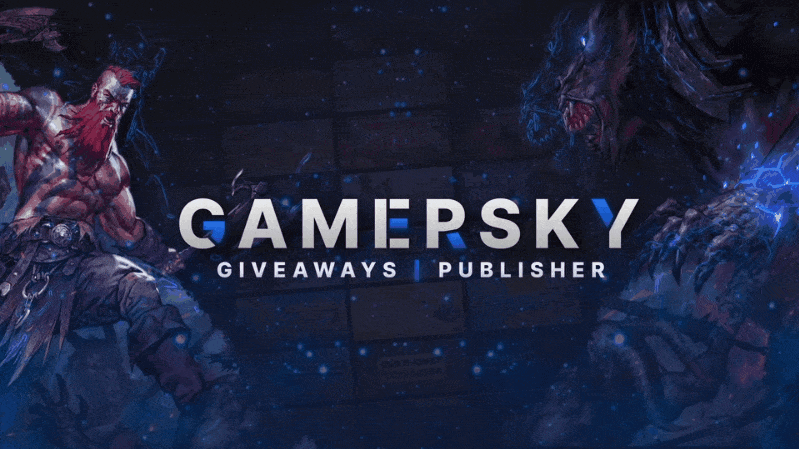 Gamersky Giveaways Discord server banner