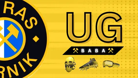 Ultras Górnik VFA/WAS/PRO CLUBS banner