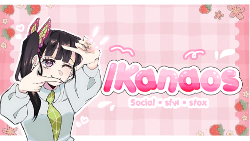 𓇿 🌸𓏼 /𝓚anaos 𓈒꣒ 𝄄 ✿ Discord server banner