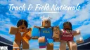 Highschool Track & Field banner