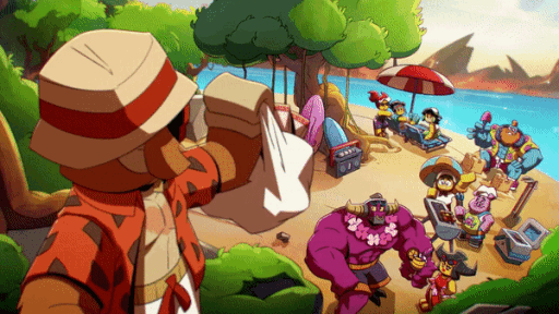 Relaxed Monkie Oasis Discord server banner