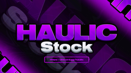 Haulic Stock Discord server banner