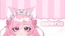 αsteria cαƒe 🌸࿔ · sfw · ntox · scl · icons · gws · art · animanga ೀ banner