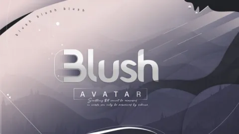 Blush banner