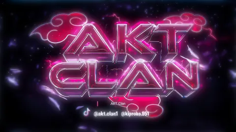 AKT CLAN banner