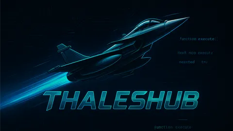 Thales #HUB banner