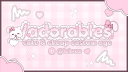 /adorables ⋆˚ 𖦹 Discord server banner