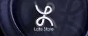 late. banner