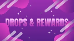 Drops & Rewards server banner