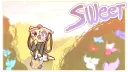 ˙˚ʚ  SWEET !! 🍪🌸 | DW banner