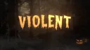 VIOLENT banner