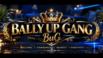 🥷BALLY UP GANG🥷 Discord server banner