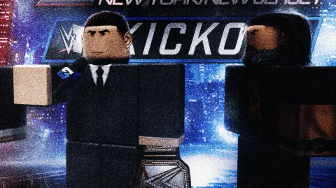 WWE x ROBLOX || EST. 2020 banner