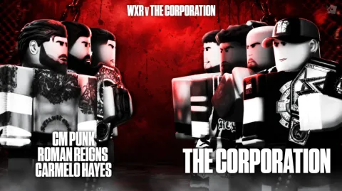 WWE x ROBLOX || EST. 2020 banner