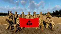 12th Armoured Brigade Combat Team (Arma Reforger Mil-Sim Group) server banner