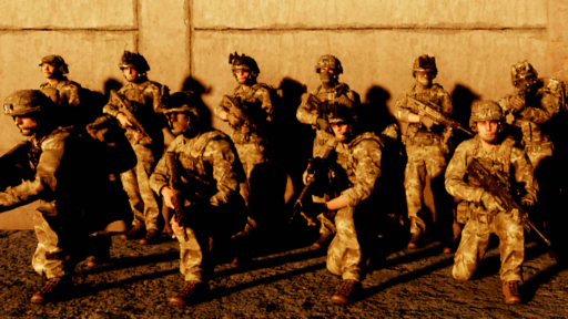 12th Armoured Brigade Combat Team (Arma Reforger Mil-Sim Group) Discord server banner