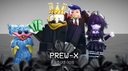 PREW-X: Discord Server Banner