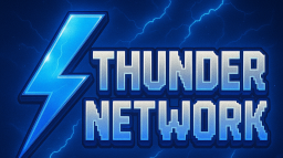 Thunder Network server banner