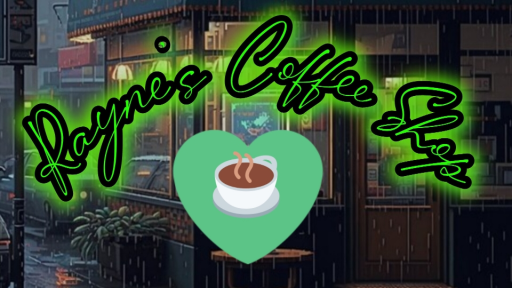 ☕ ℝ𝕒𝕪𝕟𝕖'𝕤 ℂ𝕠𝕗𝕗𝕖𝕖 𝕊𝕙𝕠𝕡 ☕ Discord server banner