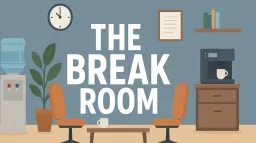 The Break Room server banner