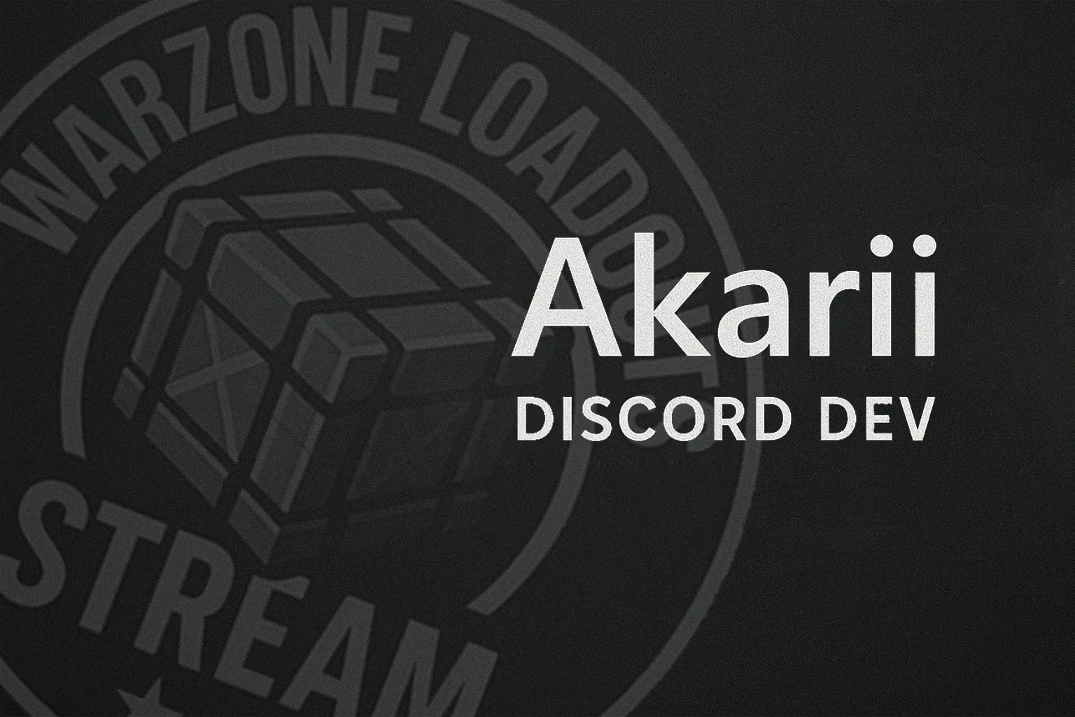 Warzone Loadouts Stream#2786 banner