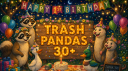 Trash Pandas 30+ Discord server banner