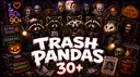 Trash Pandas 30+ server banner