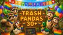 Trash Pandas 30+ server banner