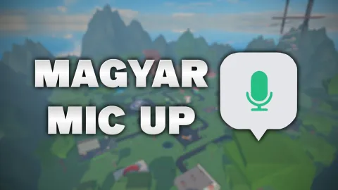 Magyar Mic Up 🎤 banner