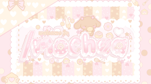 . ﹕ 🍥 mochaa ׁ ˖˚ ﹒♡ꜜ Discord server banner
