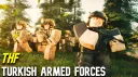 | THF | Turkısh Armed Forces banner