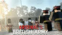 The British Army banner