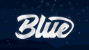 Blue banner