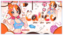 calico 🐾 .ᐟ◞ Discord server banner