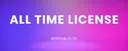 All Time License#9260 banner