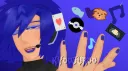𖦹   .  ★  /kaitolings .  ♡  KAITOCORD!! banner