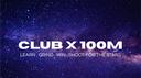 Club x 100M Banner