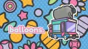 BALLOONS banner