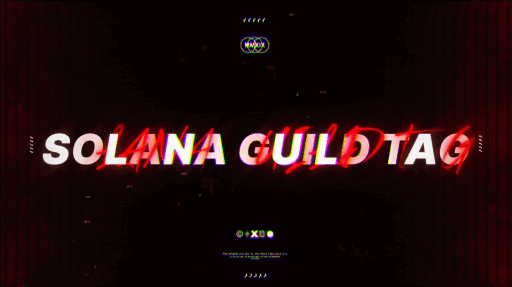 Solana Guild Tag Discord server banner