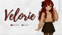 ( ⌒﹒⌒ ) 　ᡣ𐭩　𝓋elorie's realm ♡ Discord server banner