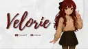 ( ⌒﹒⌒ ) ᡣ𐭩 𝓋elorie's realm ♡ Discord server banner