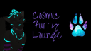 Cosmic Furry Lounge server banner