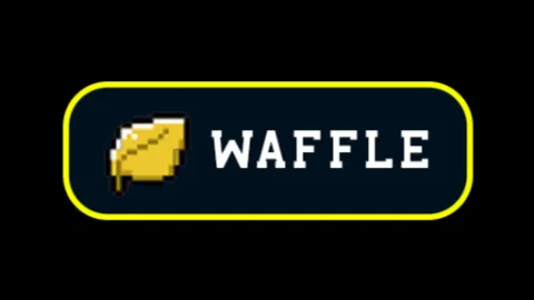 Waffle banner